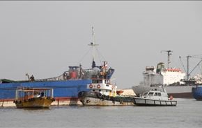 تفتیش کشتی‌های ترک در بندر لبنانی