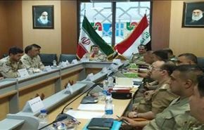 مشاورات ايرانية عراقية لتعزيز الامن على الحدود+صور
