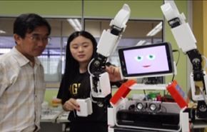 سنغافورة.. روبوت