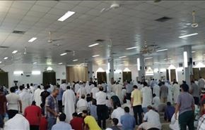 بالصور؛ سلطات البحرين تمنع المسلمين من اداء صلاة الجمعة