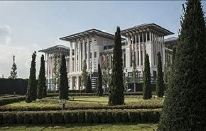 شاهد: صور من داخل قصر اردوغان الذي كلف 600 مليون دولار