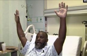 تیراندازی به سیاهپوست آمریکایی هنگام کمک به یک بیمار! +ویدیو
