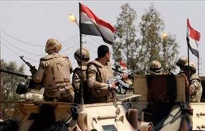 اشتباكات عنيفة بين الجيش المصري ومجموعة إرهابية
