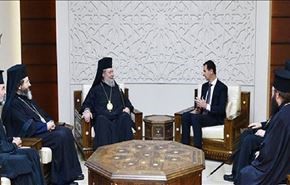الأسد: الإرهاب يريد ضرب تنوع نسيجنا الاجتماعي