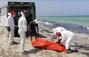 انتشال 87 جثة لمهاجرين قضوا غرقا قبالة سواحل ليبيا