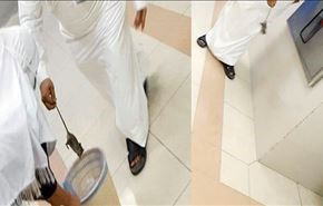 قوارض بمستشفى سعودية وموظفون يطاردون الفئران! +صورة