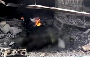 فيديو: نبش قبر شيخ الصوفية واحراق رفاته في الصراري