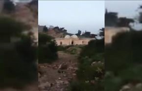 فيديو؛ إحراق مسجد الشيخ جمال الدين في الصراري