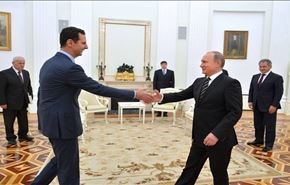 حقيقة زيارة الأسد لموسكو سرا الشهر الماضي