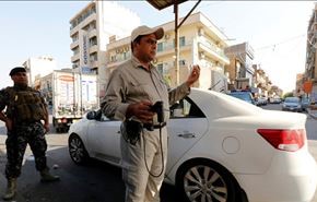 القبض على خلية كانت تنوي تنفيذ عمليات إرهابية في بغداد