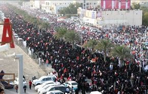 آغاز همبستگی جهانی با ملت بحرین