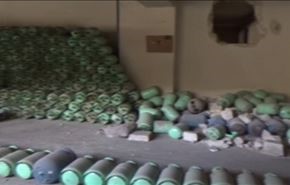 الجيش يعثر على مصنع للقذائف خلال تمشيط بني زيد +فيديو