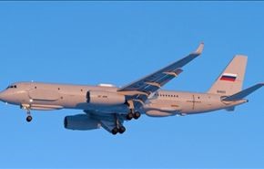 روسيا ترسل أحدث طائرة استطلاع إلى سوريا واسقاط منشورات على حلب