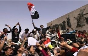 المئات يتظاهرون وسط بغداد ويجددون مطالباتهم بالإصلاح