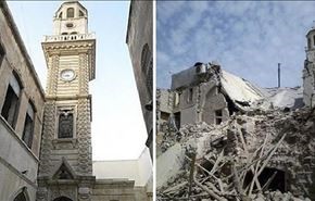 شهر حلب قبل  و بعد از جنگ+تصاویر