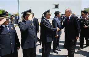 اردوغان يحكم قبضته على الاستخبارات ورئاسة الاركان