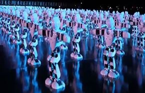 بالفيديو.. رقصة جماعية لـ1007روبوتات تدخل غينيس في الصين