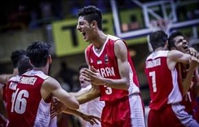 ايران تتوج بلقب بطولة شباب آسيا لكرة السلة