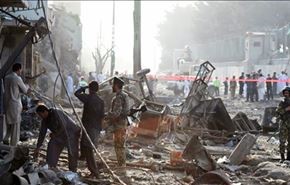 انتهاء هجوم كابول بمقتل شرطي واصابة 3 آخرين
