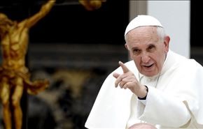پاپ نظر خود را دربارۀ تروریسم اعلام کرد