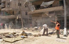 تروریست ها با حمله به مناطق مسکونی حلب 5 سوری را کشتند