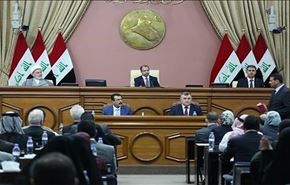 مشادة بين احمد الجبوري واحمد الجربا في البرلمان العراقي