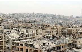 28 شهيدا مدنيا بينهم نساء واطفال بقصف للمسلحين على حلب