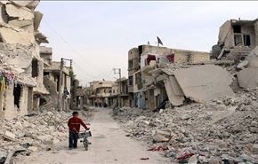 ضحايا بسقوط قذائف تحوي غازات سامة على حلب