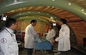 سقوط اول شهيد من جمعية اطباء ايران في سوريا