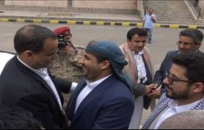ولد الشیخ يلتقي الوفد الوطني اليمني