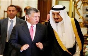 دیدار شاه اردن با سلمان در مغرب