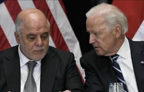 بايدن والعبادي يناقشان تحرير مدينة الموصل من 