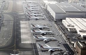 اضطراب حركة الملاحة بمطار دبي الدولي غداة الحادث