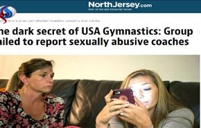 افشای رسوایی اخلاقی مربیان آمریکایی در آستانه المپیک + عکس