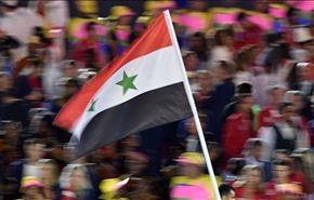بالصور/ العلم السوري يرفرف في أولمبياد ريو دي جانيرو