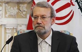لاریجاني: أداء ایران في ظل الظروف الحالية مناسب للغایة