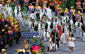 شاهد.. من حمل علم ايران في حفل افتتاح اولمبياد البرازيل؟