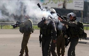 إصابة 13 فلسطينيا وجندي اسرائيلي بمواجهات في نابلس