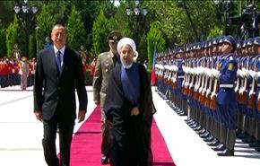 روحاني: قمة باكو الثلاثية تدعم الأمن والاستقرار بالمنطقة+فيديو وصور