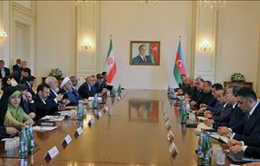 ایران واذربیجان توقعان 6 وثائق للتعاون المشترك