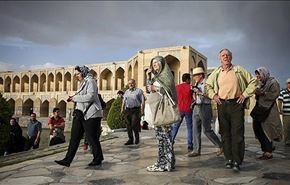 إرتفاع معدل السياحة الأجنبية في ايران