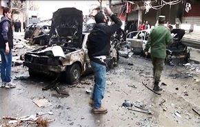 اصابة 9 مدنيين بينهم 6 اطفال بصواريخ للتكفيريين على حلب