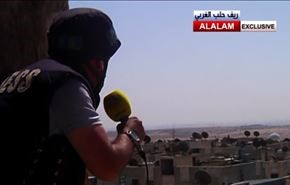 فيديو خاص من حلب: مقتل اعداد ضخمة من المسلحين في الكليات