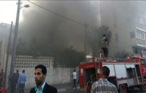 مصرع 11 طفلا بحريق مستشفى اليرموك في بغداد