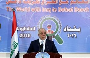 العبادي يؤكد اكمال المرحلتين الاولى والثانية من تحرير الموصل