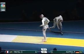 بالفيديو.. أطرف موقف في أولمبياد 2016