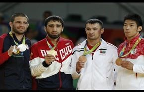 مجنس يمنح الإمارات ميدالية اولمبية