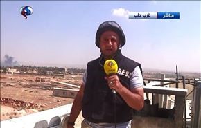 آخرین وضعیت گروه‌های تروریستی در حلب +فیلم