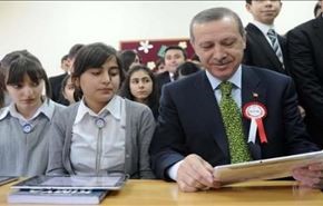 اكثر من 27 الف مقال من قطاع التعليم التركي