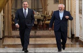 ظريف ولافروف يجريان مباحثات هاتفية حول سوريا